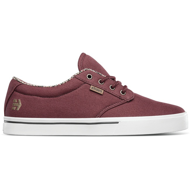 Etnies JAMESON 2 ECO Skor Herr Vinröda - QIT-924635